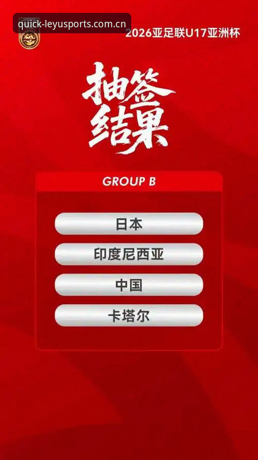 U17世界杯抽签结果深度对比：中国男女足同遇强敌，乐鱼体育用户如何观战更过瘾？